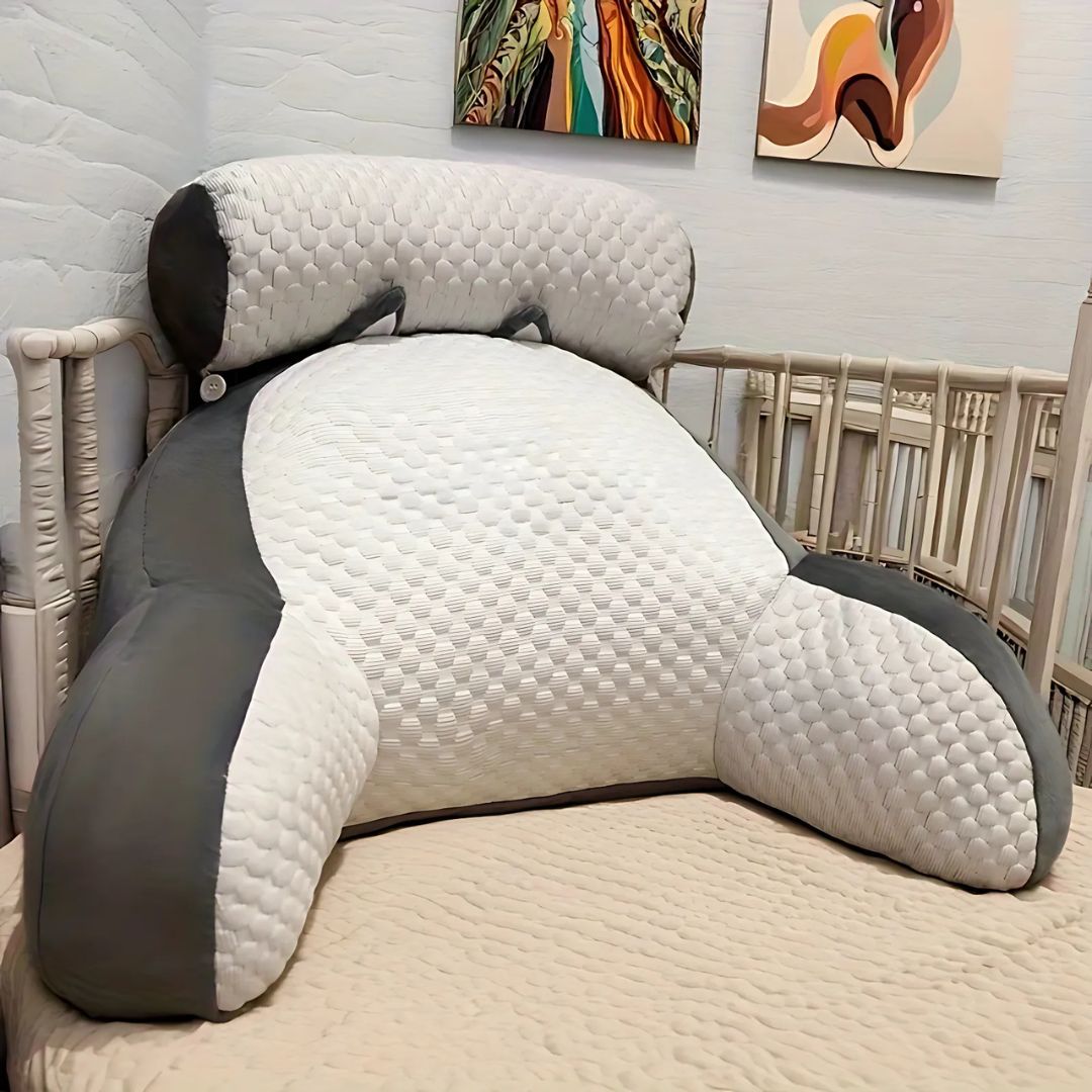 XXL Relax Back Support Cushion Grey (only 2 left) 926