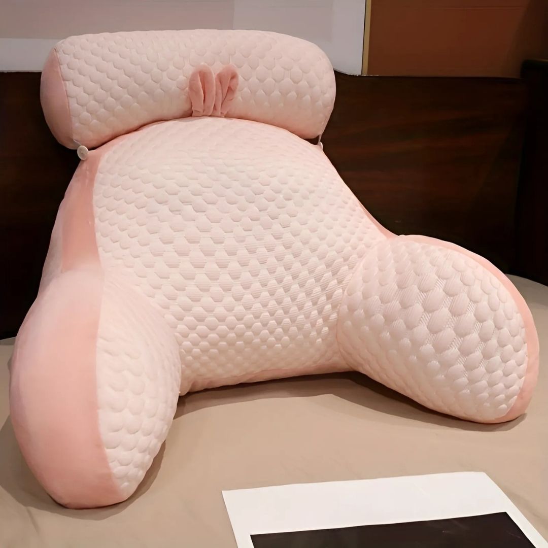 XXL Relax Back Support Cushion Pink 926
