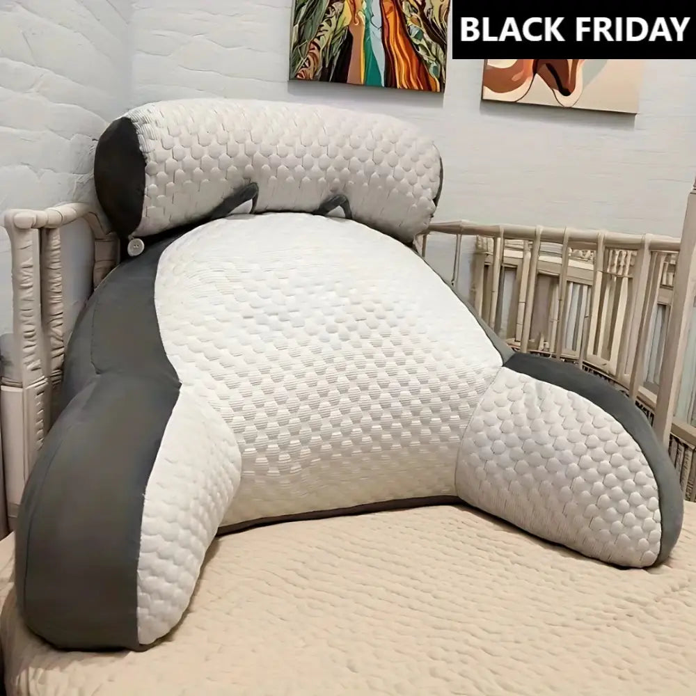 XXL Relax Back Support Cushion Grey (only 2 left) 926