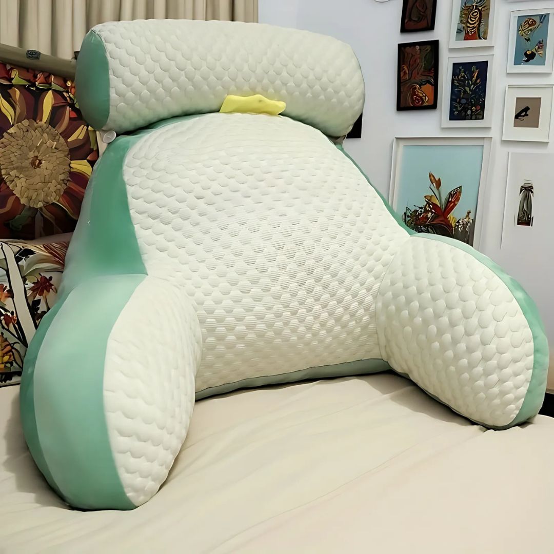 XXL Relax Back Support Cushion Green 926