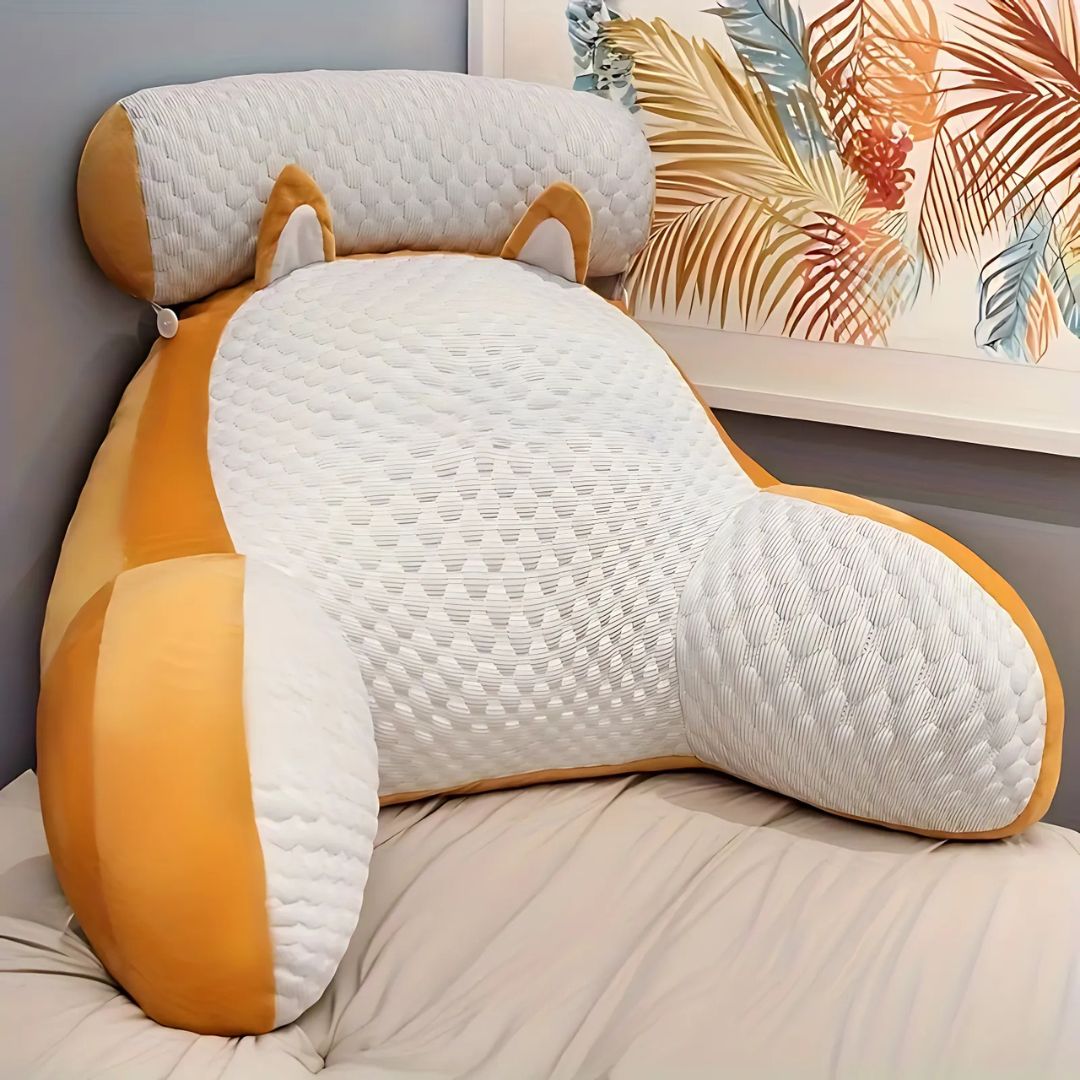 XXL Relax Back Support Cushion Orange 926