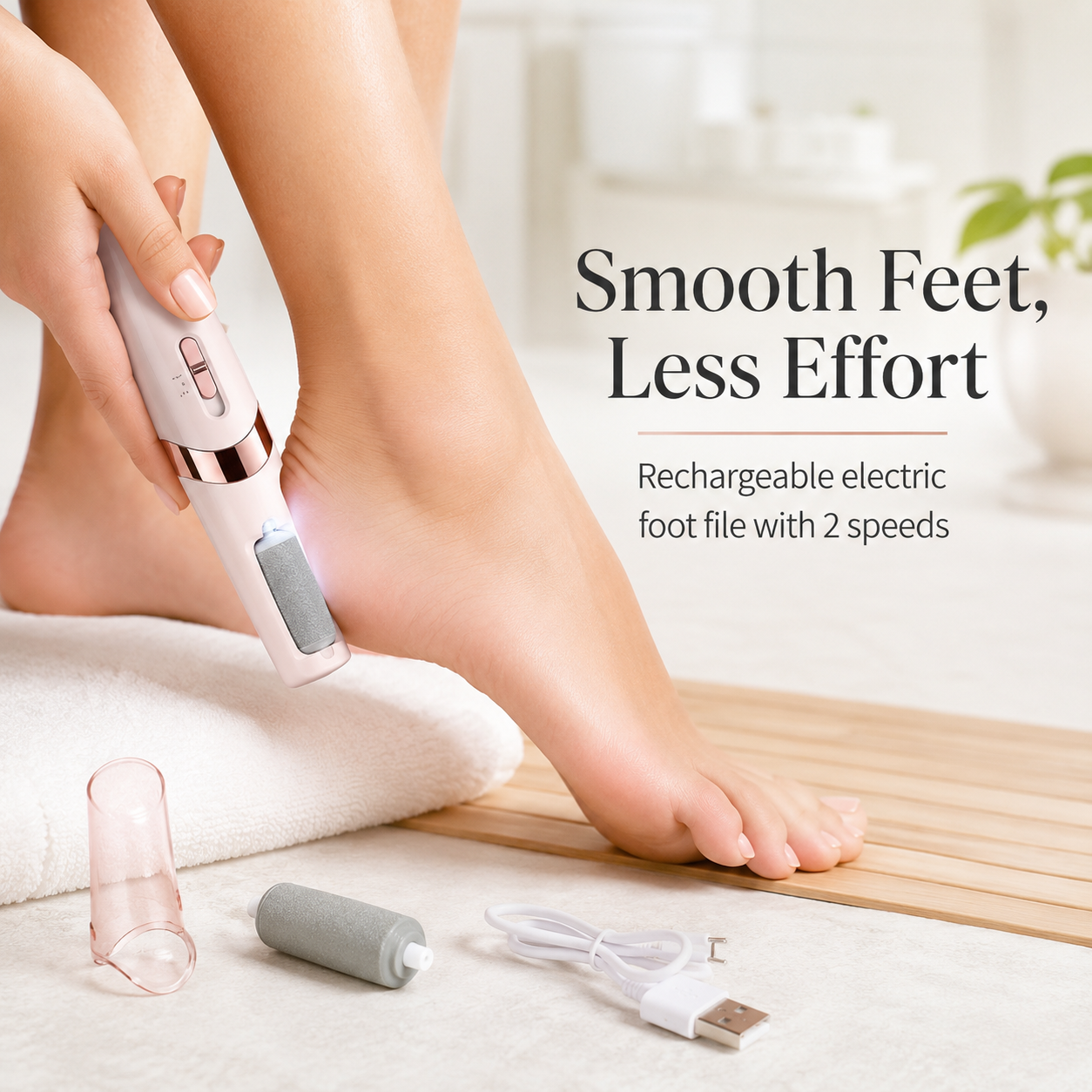 SilkStep™ Electric Foot File