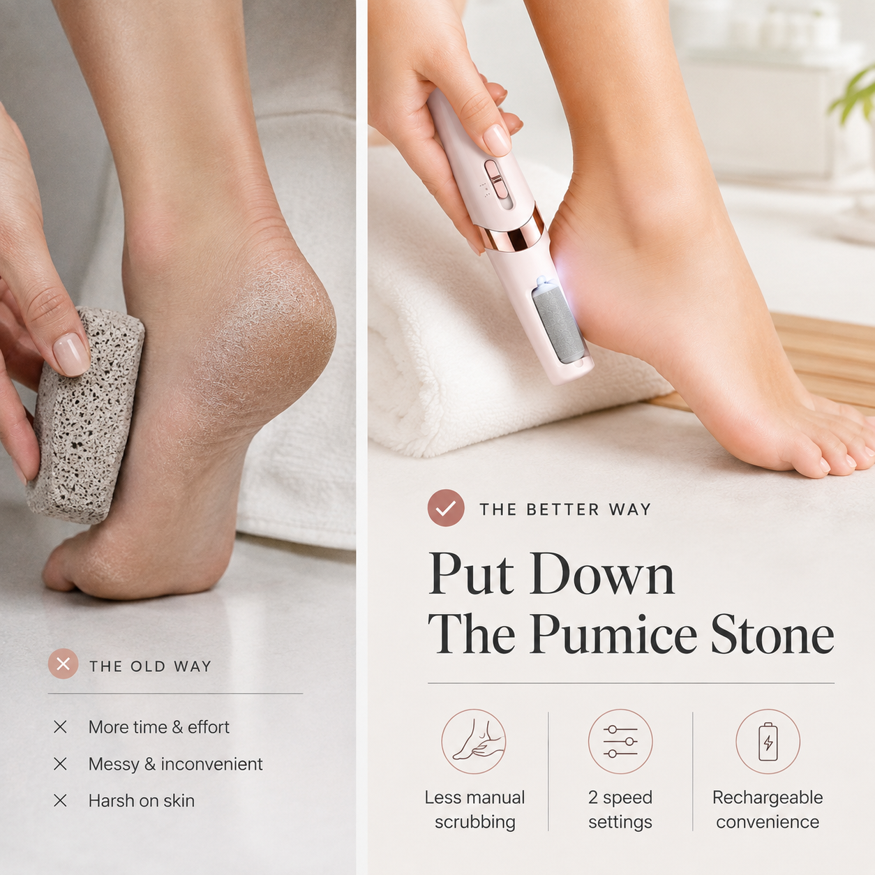 SilkStep™ Electric Foot File