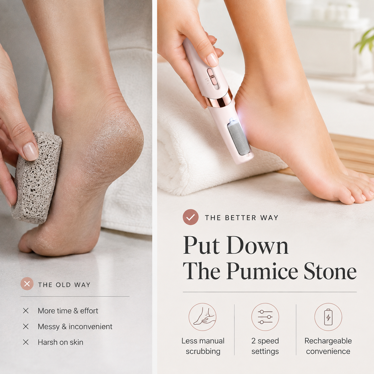 SilkStep™ Electric Foot File