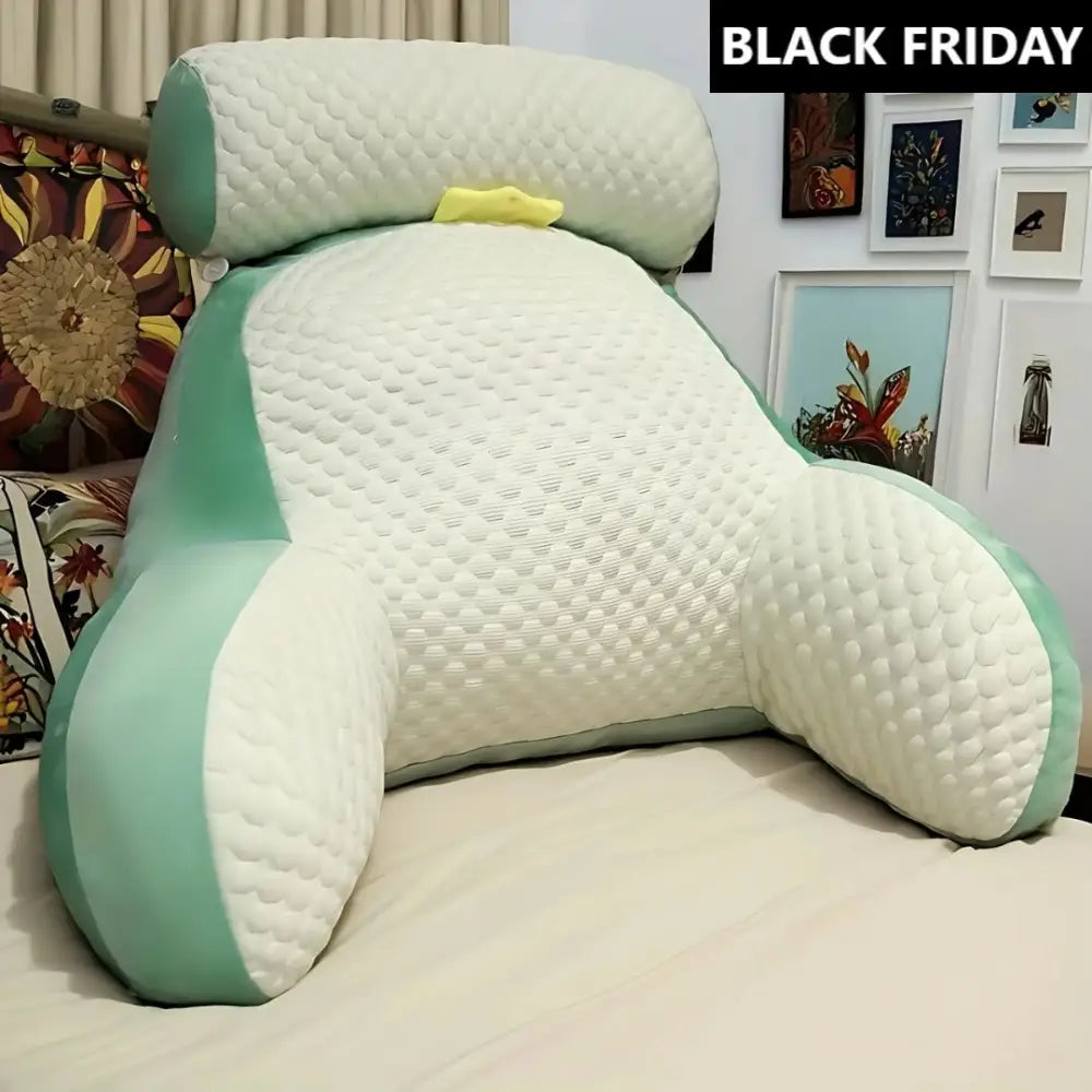 XXL Relax Back Support Cushion Green 926