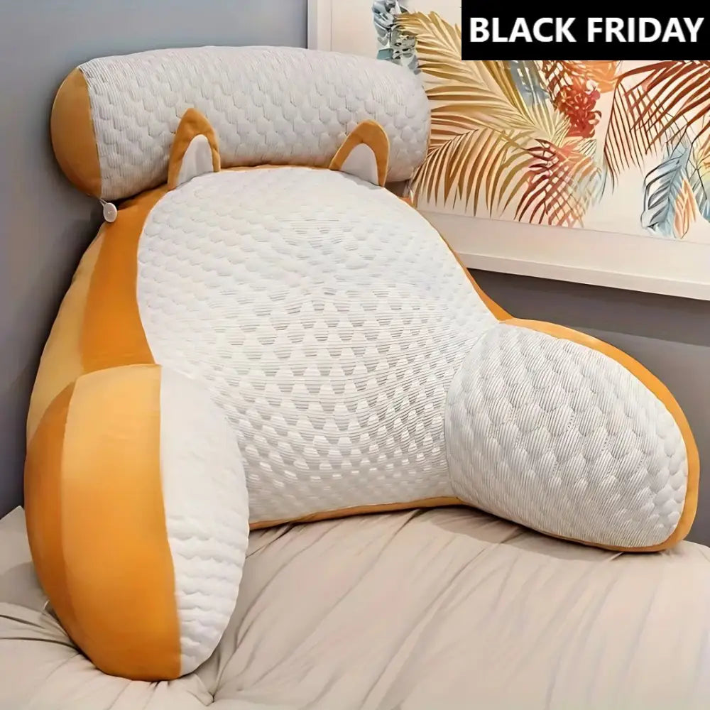 XXL Relax Back Support Cushion Orange 926