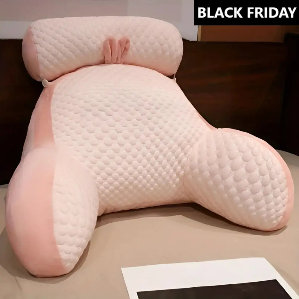 XXL Relax Back Support Cushion Pink 926